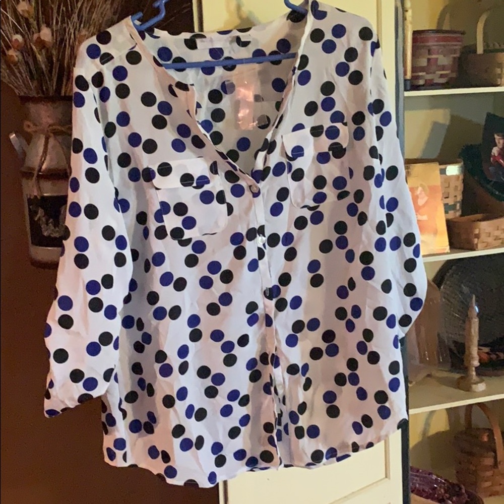 New York & Co blouse